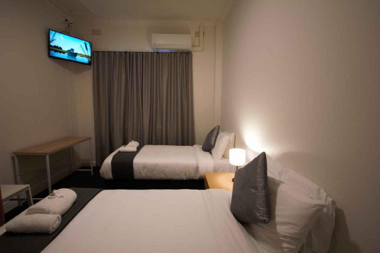 Sydney Junction Hotel Newcastle Dış mekan fotoğraf
