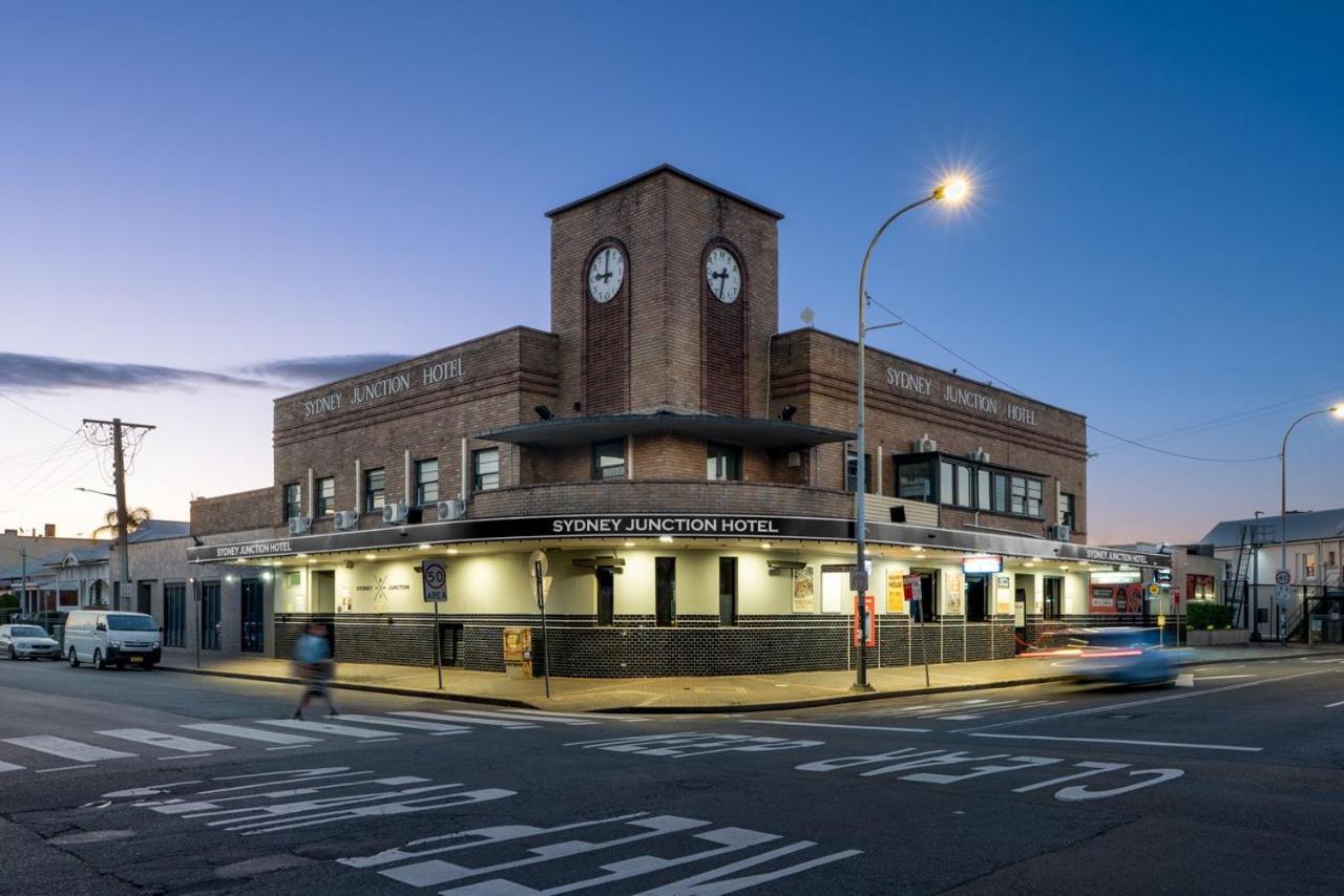 Sydney Junction Hotel Newcastle Dış mekan fotoğraf