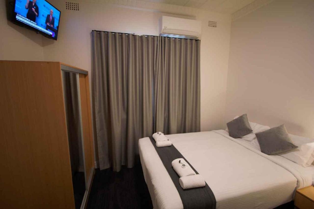 Sydney Junction Hotel Newcastle Dış mekan fotoğraf