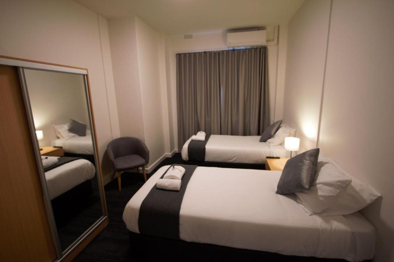 Sydney Junction Hotel Newcastle Dış mekan fotoğraf